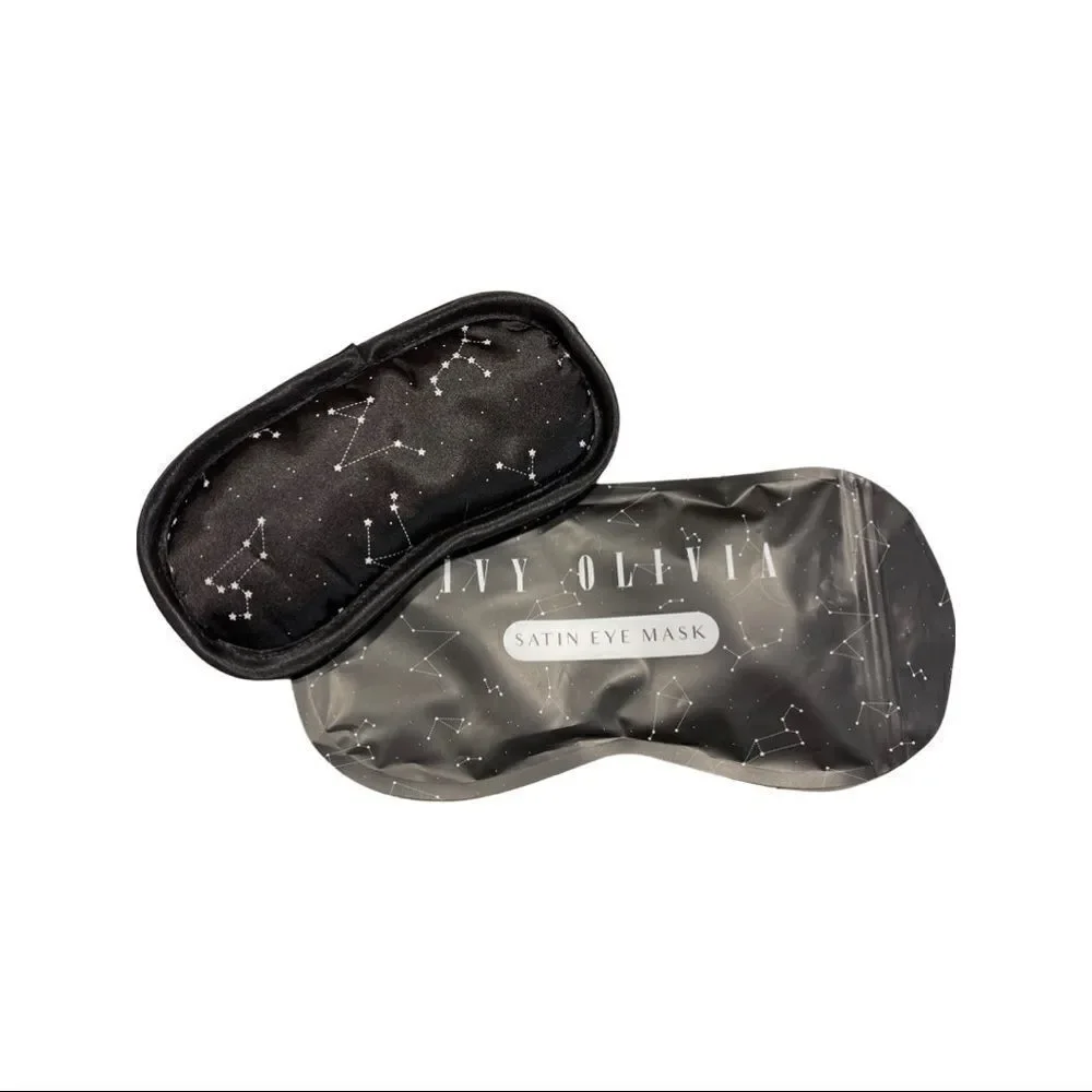 IVY OLIVIA Satin Eye Mask - New In Package